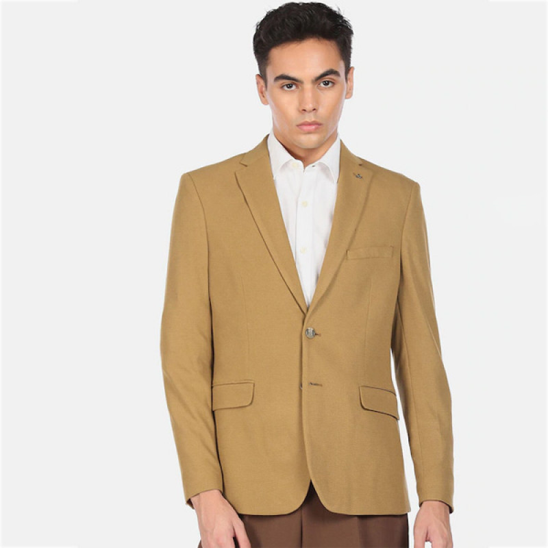 Men Slim-Fit Blazers