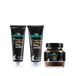 Sustainable Complete Coffee Skin Care Combo (Set of 3)