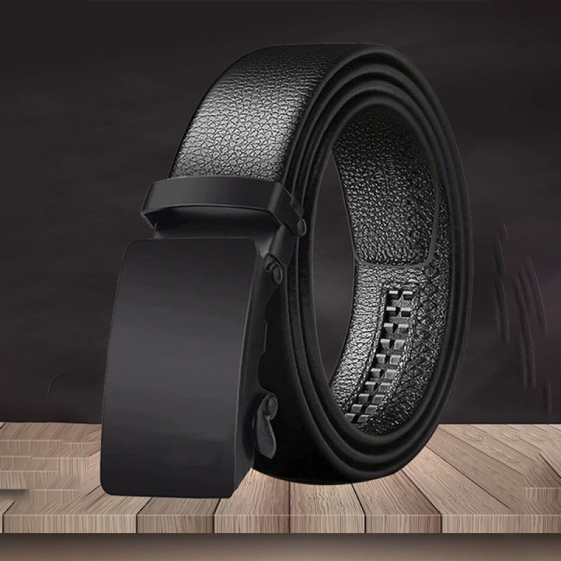 Men Black Formal Belt