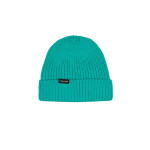 Unisex Turquoise Blue Acrylic Beanie