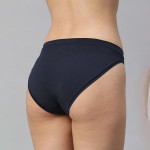 Women Pack Of 3 Solid Flexifit Basic Briefs